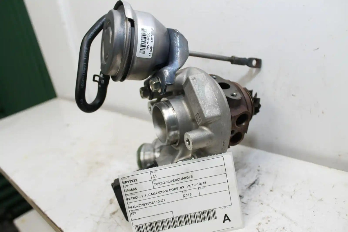 Used Audi, A1 Turbo/Supercharger Petrol 1.4 Caxa/Cnva Code 8X 12/10 10/18 2013 – main images - All Good Parts