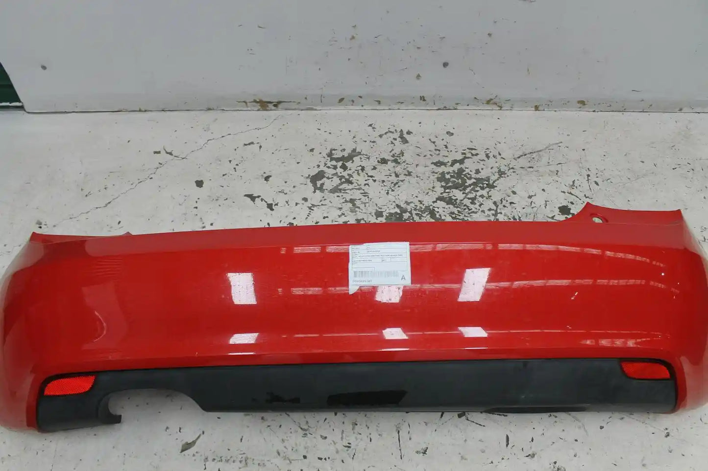 Used Audi, A1 Rear Bumper 8X A1 Attraction/Ambition Non Park Sensor Type 12/10 05/15 2012 – main images - All Good Parts