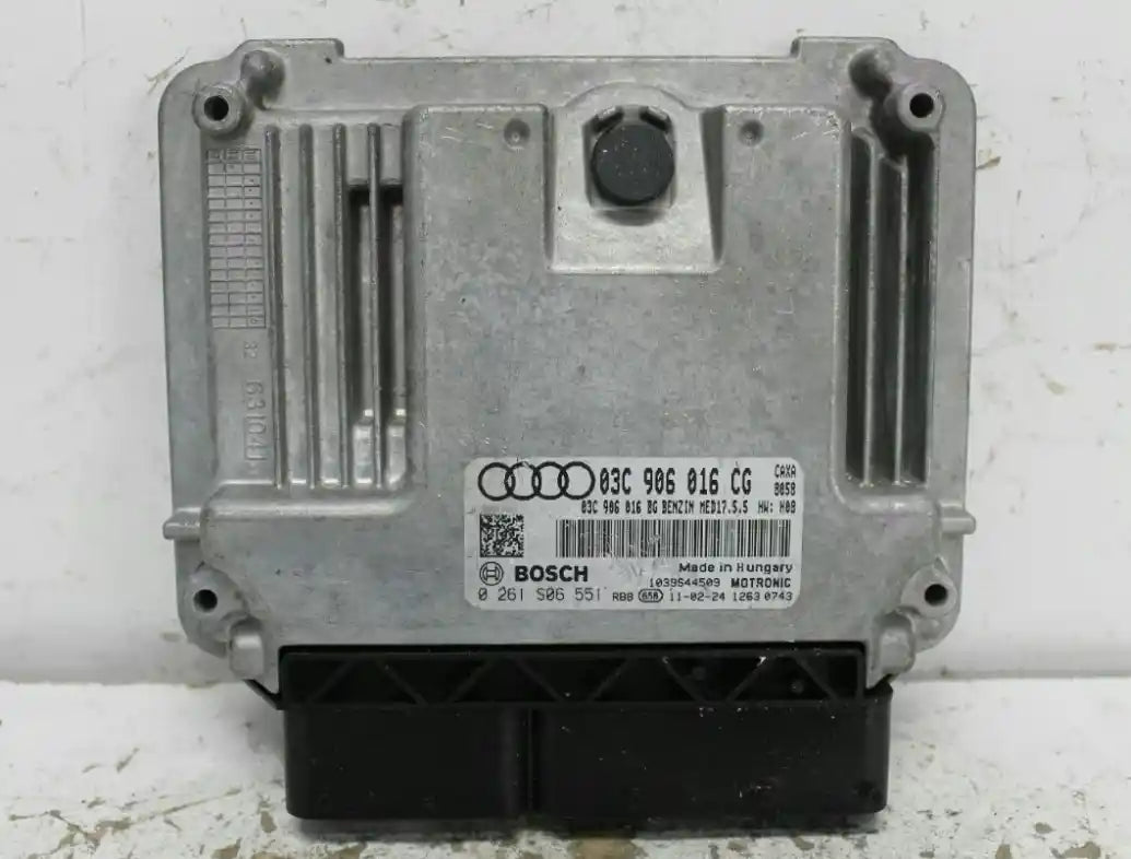 Used Audi, A1 Ecu 1.4 Petrol Caxa Code Turbo Ecu Only 8X 12/10 10/18 2011 – image 1 - All Good Parts