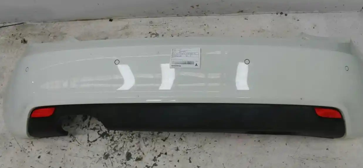 Used Audi, A1 Rear Bumper 8X A1 Attraction/Ambition W/Park Sensor Type 12/10 05/15 2011 – image 1 - All Good Parts