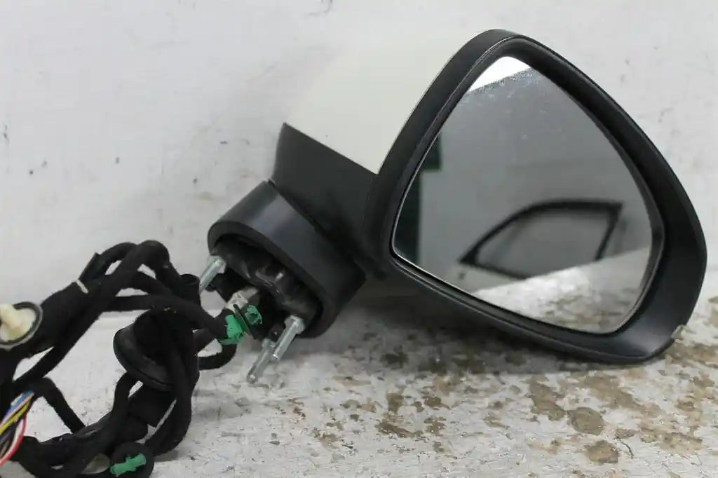 Used Audi, A1 Right Door Mirror 8X A1 Power Folding Type 12/10 10/18 2011 – main images - All Good Parts