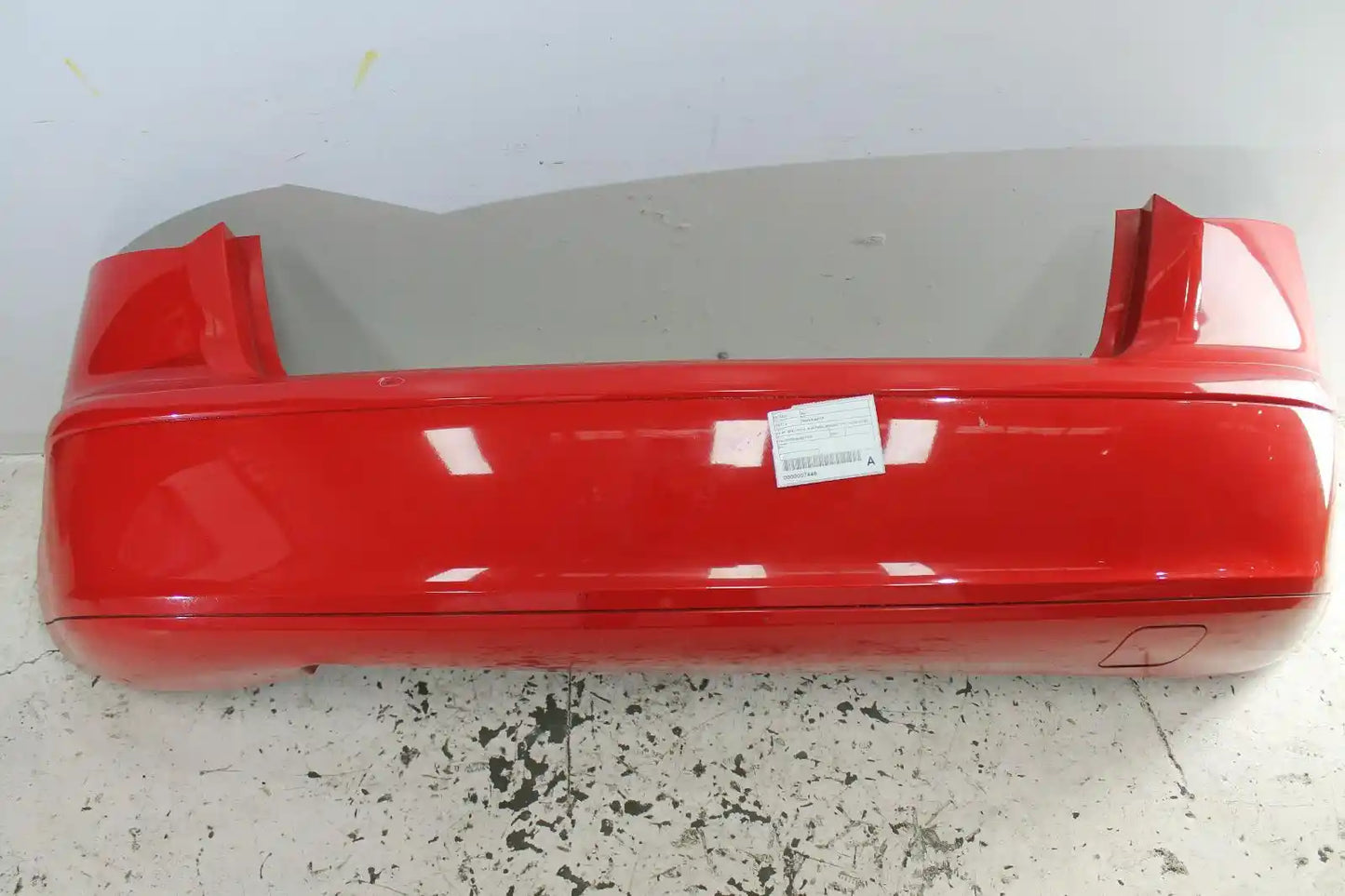 Used Audi, A3 Rear Bumper A3 8P 5Dr Hatch Non Park Sensors Type 02/05 07/08 2005 – image 1 - All Good Parts