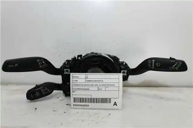 Used Audi, A3 Combination Switch Combination Switch Assy 5Dr W/ Adaptive Cruise Control Type 8V 05/13 05/16 2015 – main images - All Good Parts