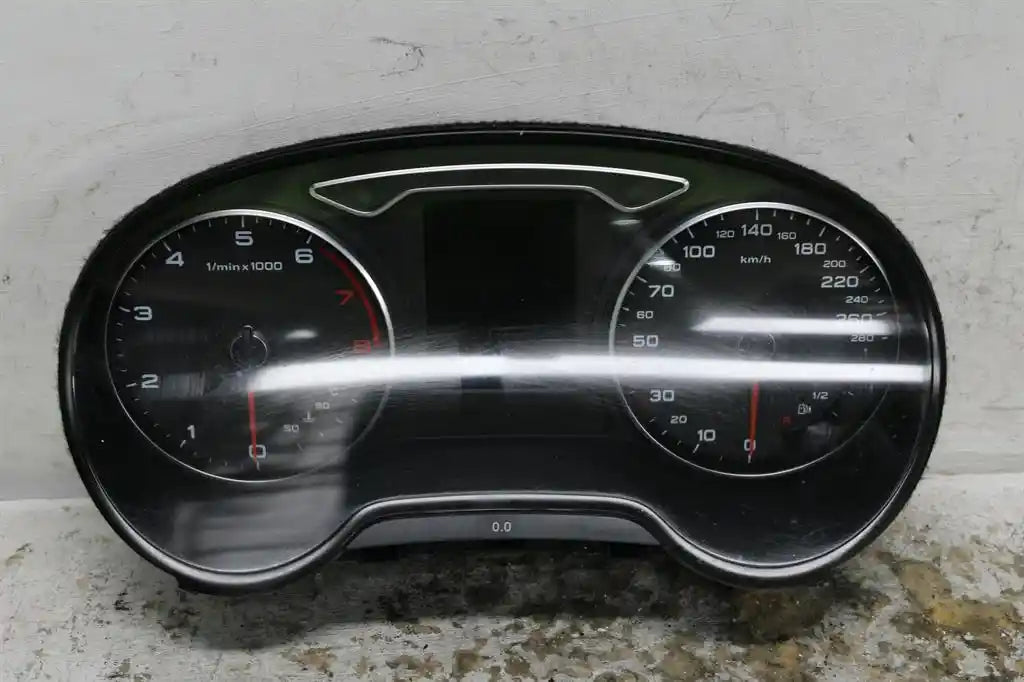 Used Audi, A3 Instrument Cluster Petrol 8V (A3) Analog Type 12/13 10/20 2014 – image 1 - All Good Parts