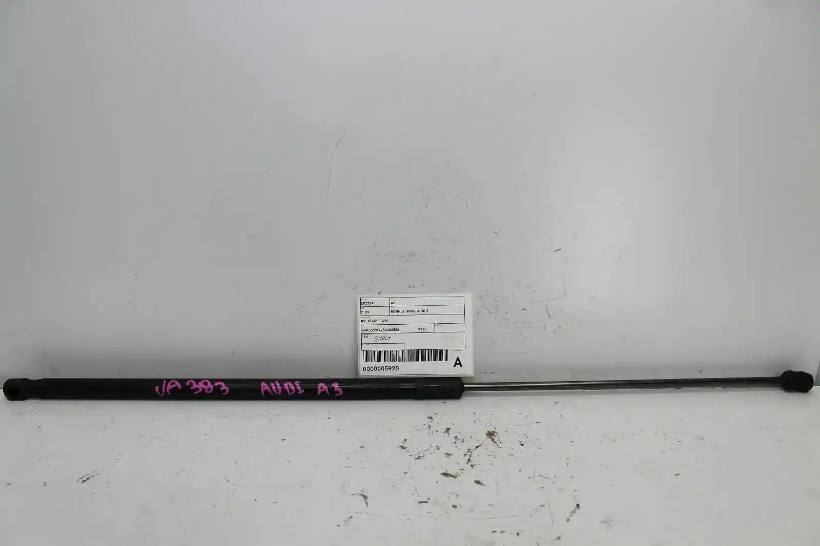 Used Audi, A3 Bonnet Hinge/Strut 8V 03/13 10/20 2015 – main images - All Good Parts