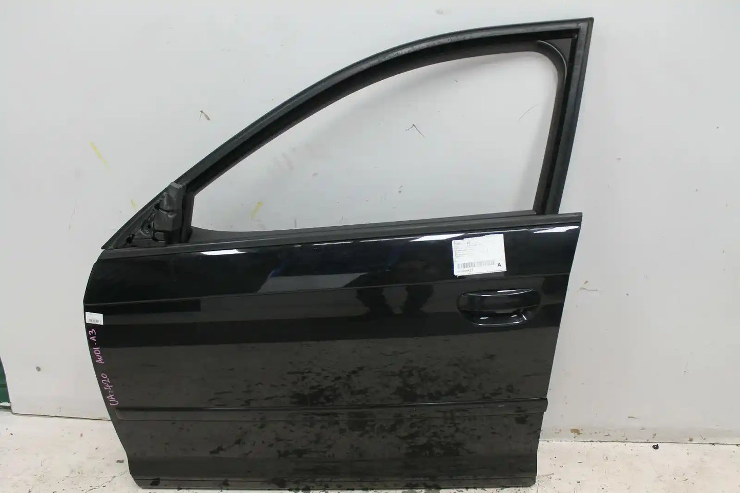 Used Audi, A3 Left Front Door 8P 5Dr Hatch 03/04 04/13 2005 – main images - All Good Parts