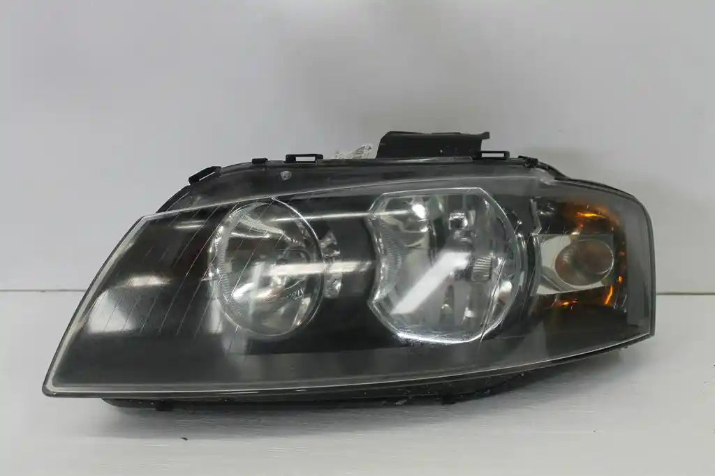 Used Audi, A3 Left Headlamp A3 8P Halogen Type 06/04 07/08 2005 – main images - All Good Parts