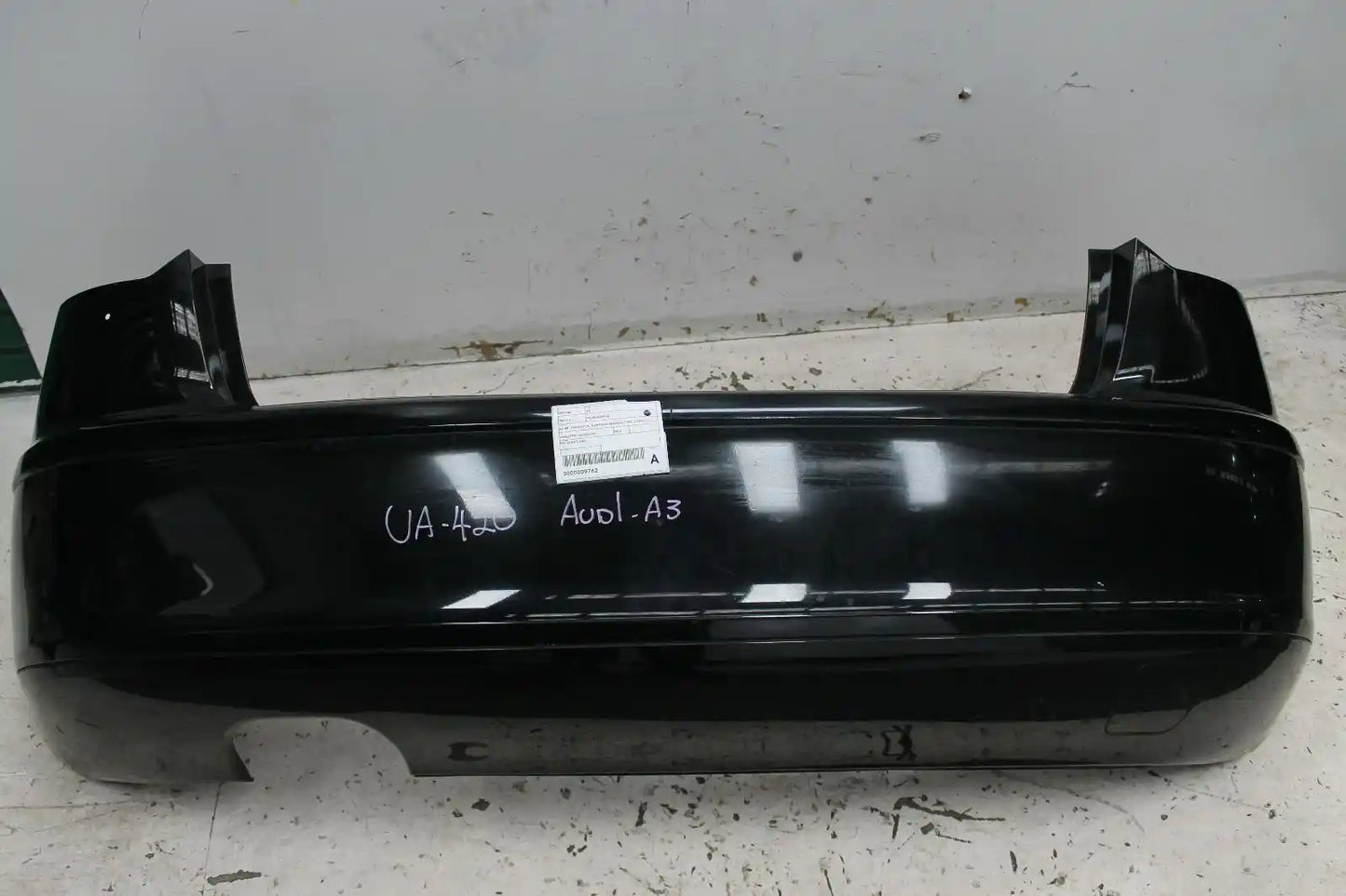Used Audi, A3 Rear Bumper A3 8P 5Dr Hatch Non Park Sensors Type 02/05 07/08 2005 – main images - All Good Parts