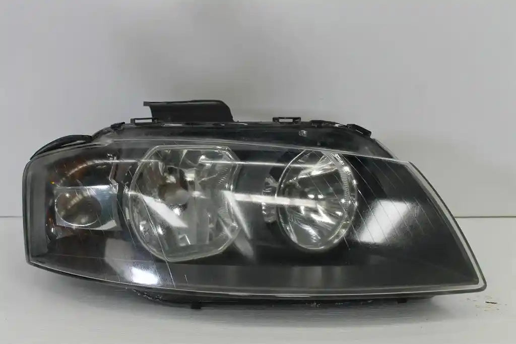 Used Audi, A3 Right Headlamp A3 8P Halogen Type 06/04 07/08 2005 – main images - All Good Parts