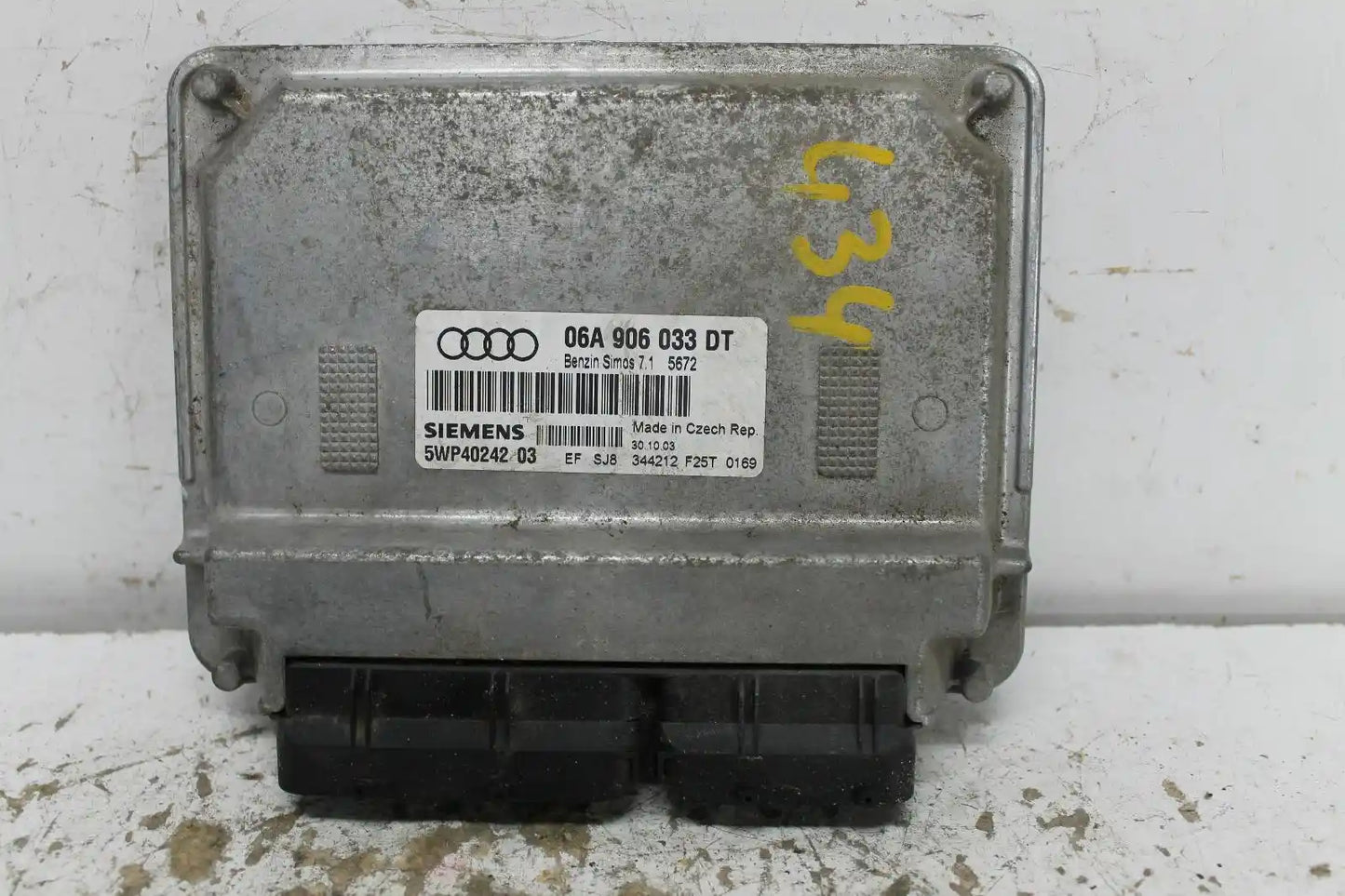 Used Audi, A3 Ecu 1.6 Petrol Auto T/M 3Dr Hatch Ecu Only 8P 06/04 04/13 2004 – main images - All Good Parts