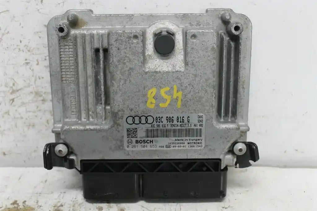 Used Audi, A3 Ecu 1.4 Petrol Auto T/M 5Dr Hatch Ecu Only 8P 07/08 04/13 2009 – main images - All Good Parts