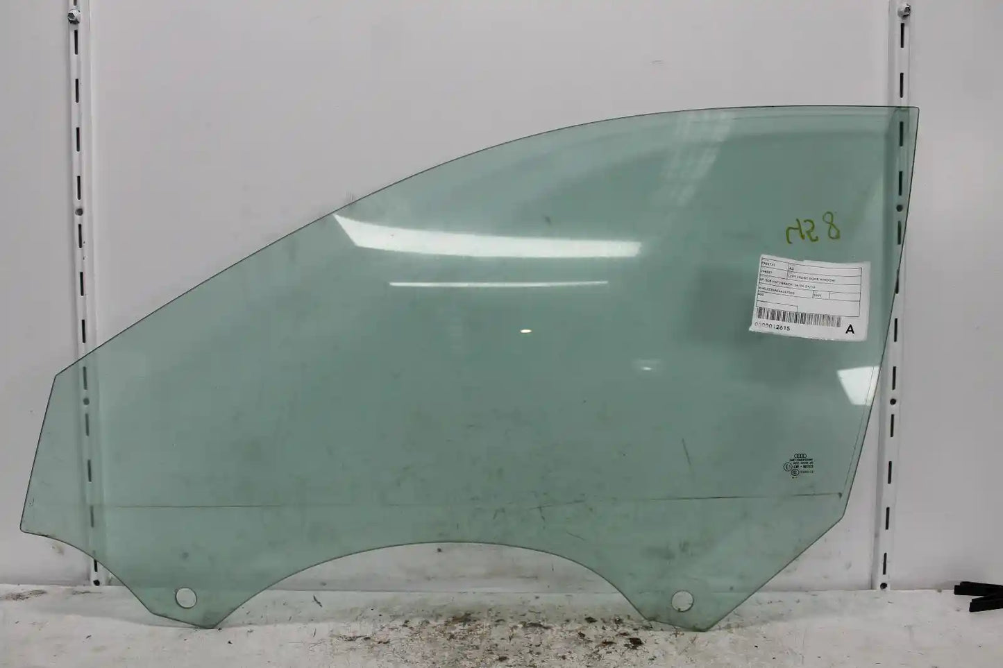 Used Audi, A3 Left Front Door Window 8P 5Dr Hatchback 06/04 04/13 2009 – main images - All Good Parts