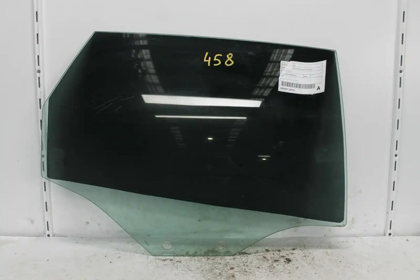Used Audi, A3 Right Rear Door Window 8P 06/04 04/13 2009 – main images - All Good Parts