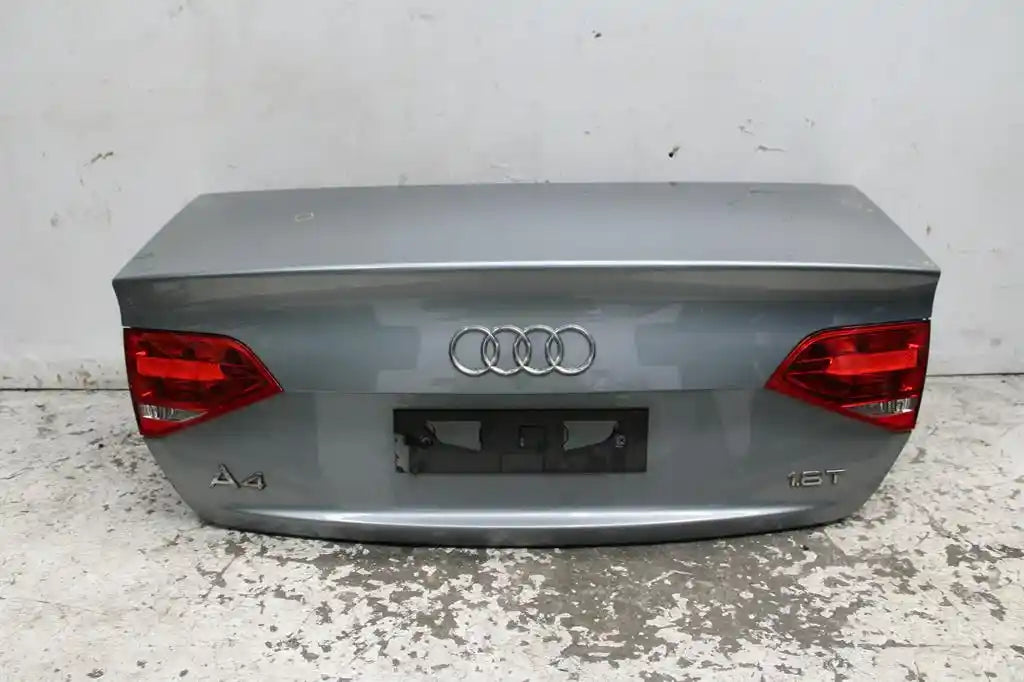 Used Audi, A4 Bootlid/Tailgate Bootlid B8 Sedan 02/08 07/12 2010 – image 1 - All Good Parts