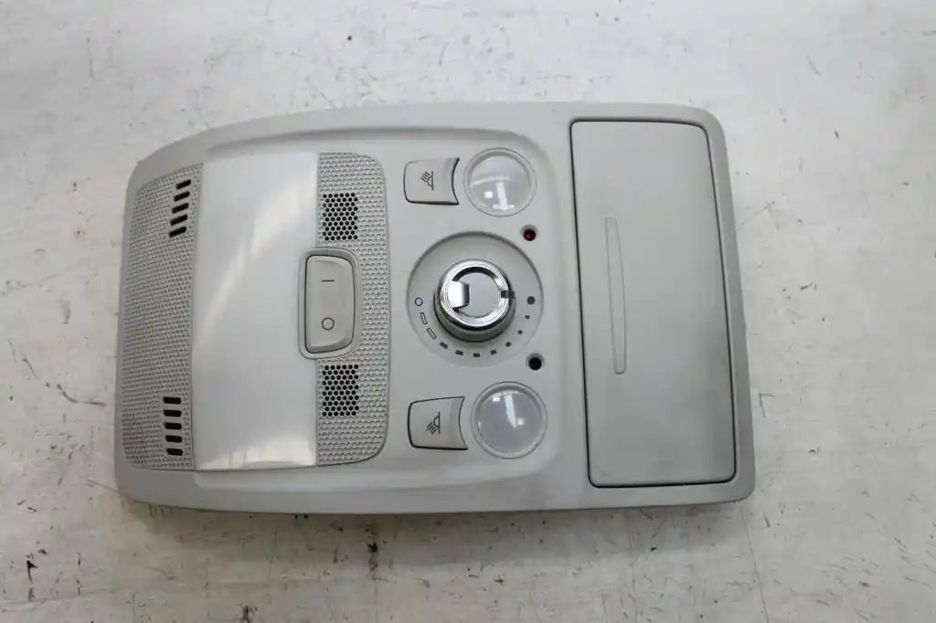 Used Audi, A4 Courtesy Light Front, W/ Sunroof Controls Type, Cream, B8 8K, 04/08-06/12 J57843 2011 – main images - All Good Parts