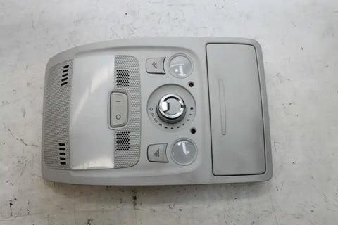 Audi, A4 Courtesy Light Front, W/ Sunroof Controls Type, Cream, B8 8K, 04/08-06/12 J57843