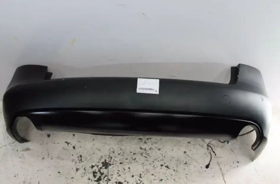 Used Audi, A4 Rear Bumper Bumper Bar (Complete) B8 8K Wagon W/ Park Sensor Type Dual Exit Exhaust 08/09 06/12 2011 – image 1 - All Good Parts