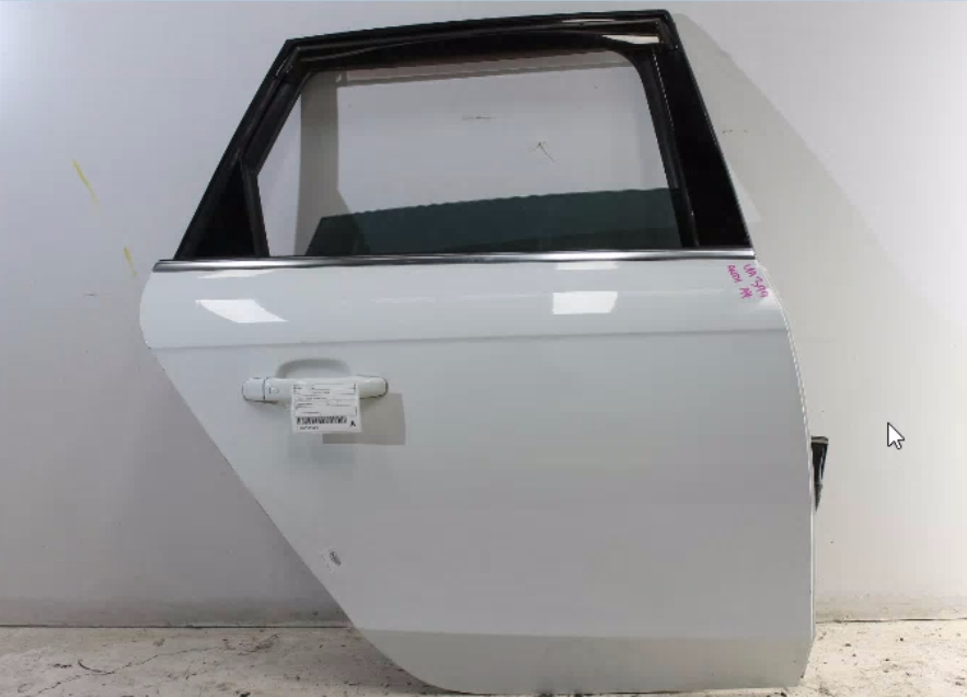 Used Audi, A4 Right Rear Door A4 B8 8K Wagon 09/08 01/16 2011 – image 1 - All Good Parts