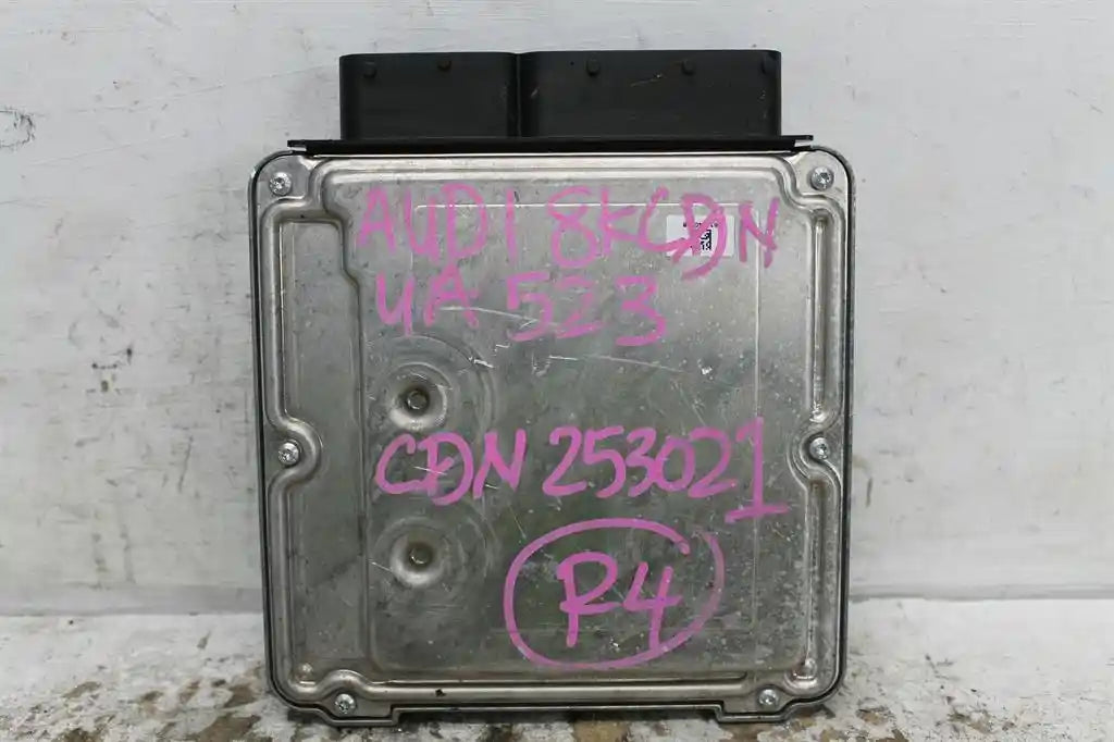 Used Audi, A4 Ecu 2.0 Petrol Ecu Only P/N 8K5907115 B8 8K 02/08 01/16 2012 – main images - All Good Parts