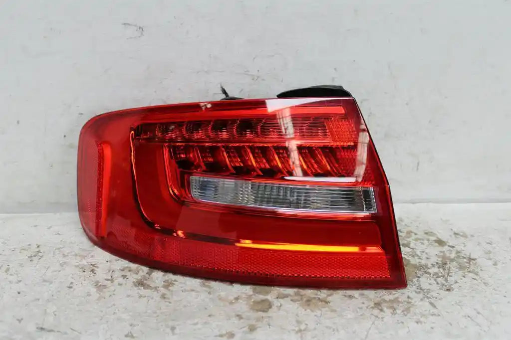 Used Audi, A4 Left Taillight B8 8K (A4/S4) Sedan Led Type 07/12 01/16 2012 – main images - All Good Parts