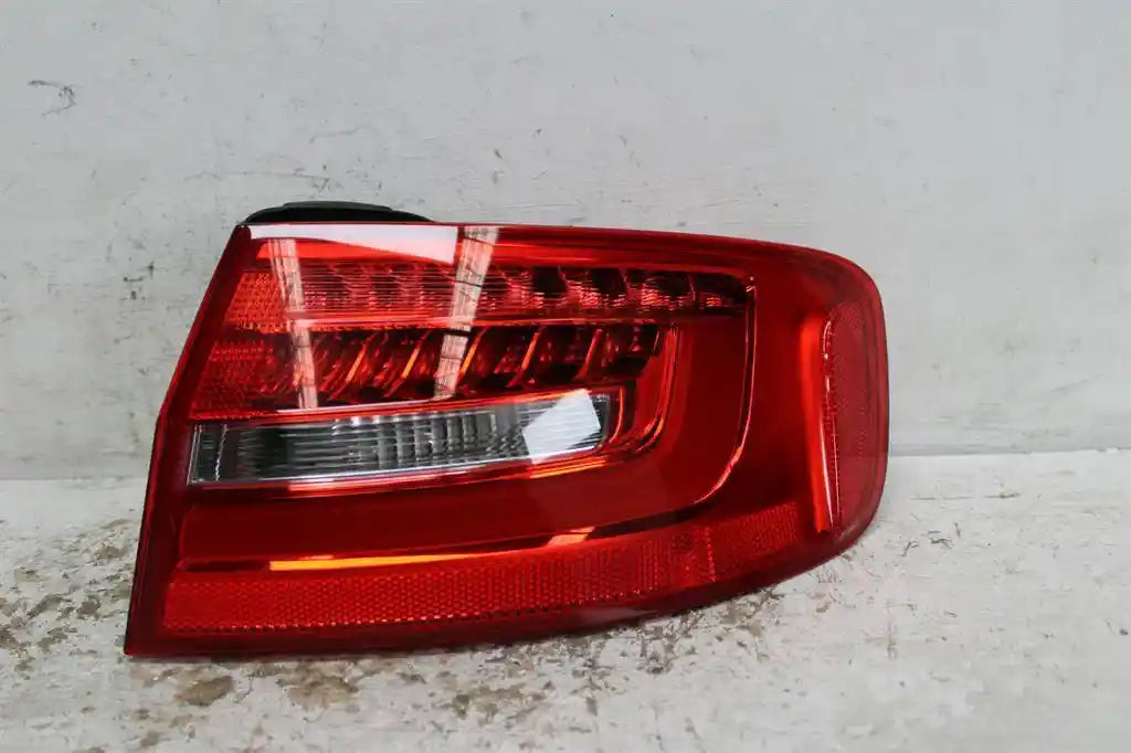 Used Audi, A4 Right Taillight B8 8K (A4/S4) Sedan Led Type 07/12 01/16 2012 – main images - All Good Parts