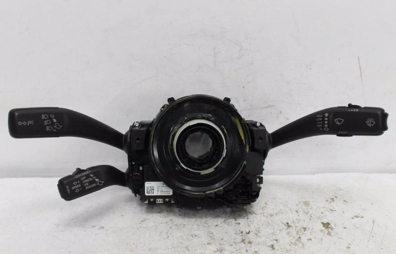 Used Audi, A4 Combination Switch Combination Switch Assy B8 8K Sedan 02/08 06/12 2010 – main images - All Good Parts