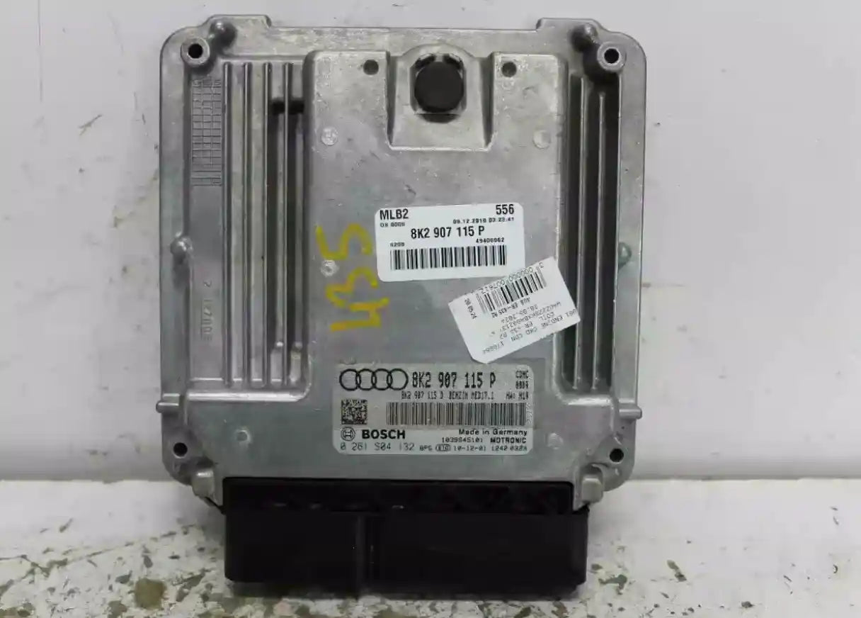 Used Audi, A4 Ecu 2.0 Petrol Ecu Only P/N 8K2907115P B8 8K 02/08 01/16 2010 – main images - All Good Parts