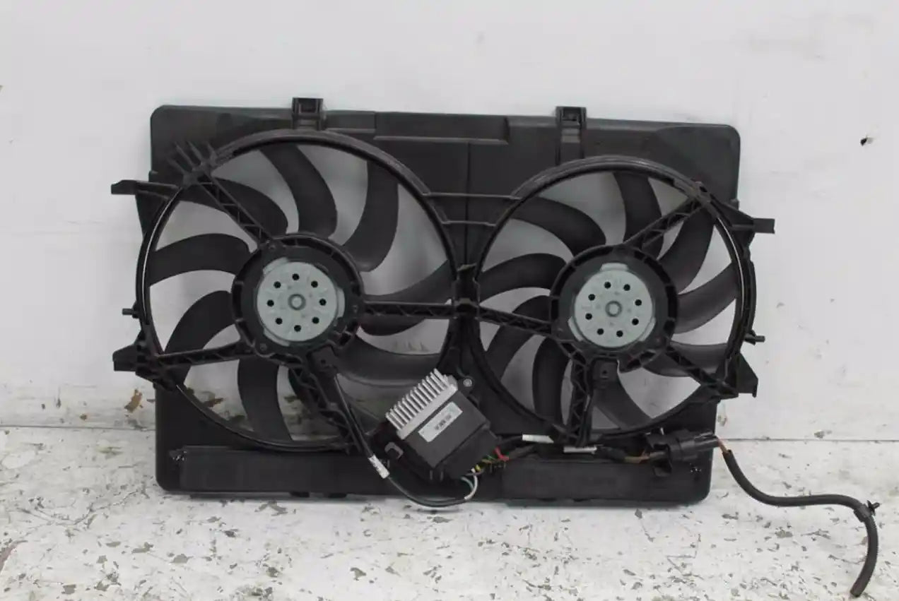 Used Audi, A4 Fan Dual Fan Assy 2.0 Petrol 400W/200W B8 8K 02/08 01/16 2010 – main images - All Good Parts
