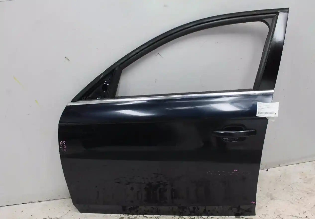 Used Audi, A4 Left Front Door A4/S4/Rs4 B8 8K Sedan/Wagon 02/08 01/16 2010 – main images - All Good Parts