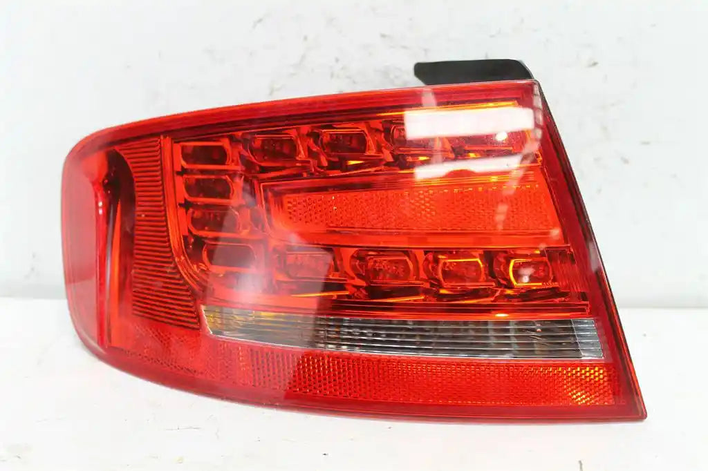 Used Audi, A4 Left Taillight B8 8K (A4/S4) Sedan Led Type 02/08 06/12 2010 – main images - All Good Parts