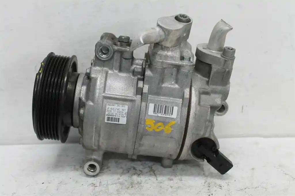 Used Audi, A4 A/C Compressor B8 8K (A4) 1.8 Petrol 02/08 06/12 2011 – main images - All Good Parts