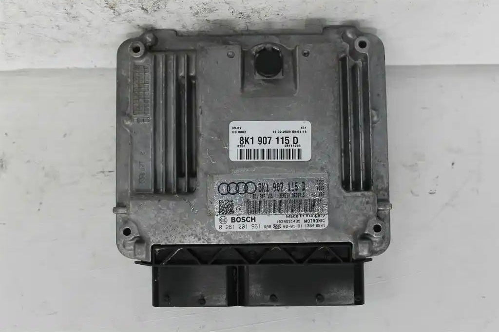 Used Audi, A4 Ecu 1.8 Petrol Ecu Only P/N 8K1907115D B8 8K 02/08 01/16 2011 – main images - All Good Parts