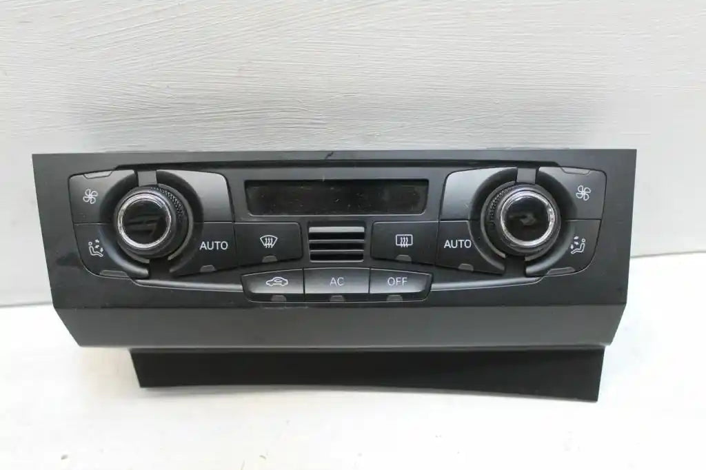 Used Audi, A4 Heater/Ac Controls Three Zone Climate Control, B8 8K, Non Heated Type, 02/08-06/12 J0051 2011 – main images - All Good Parts