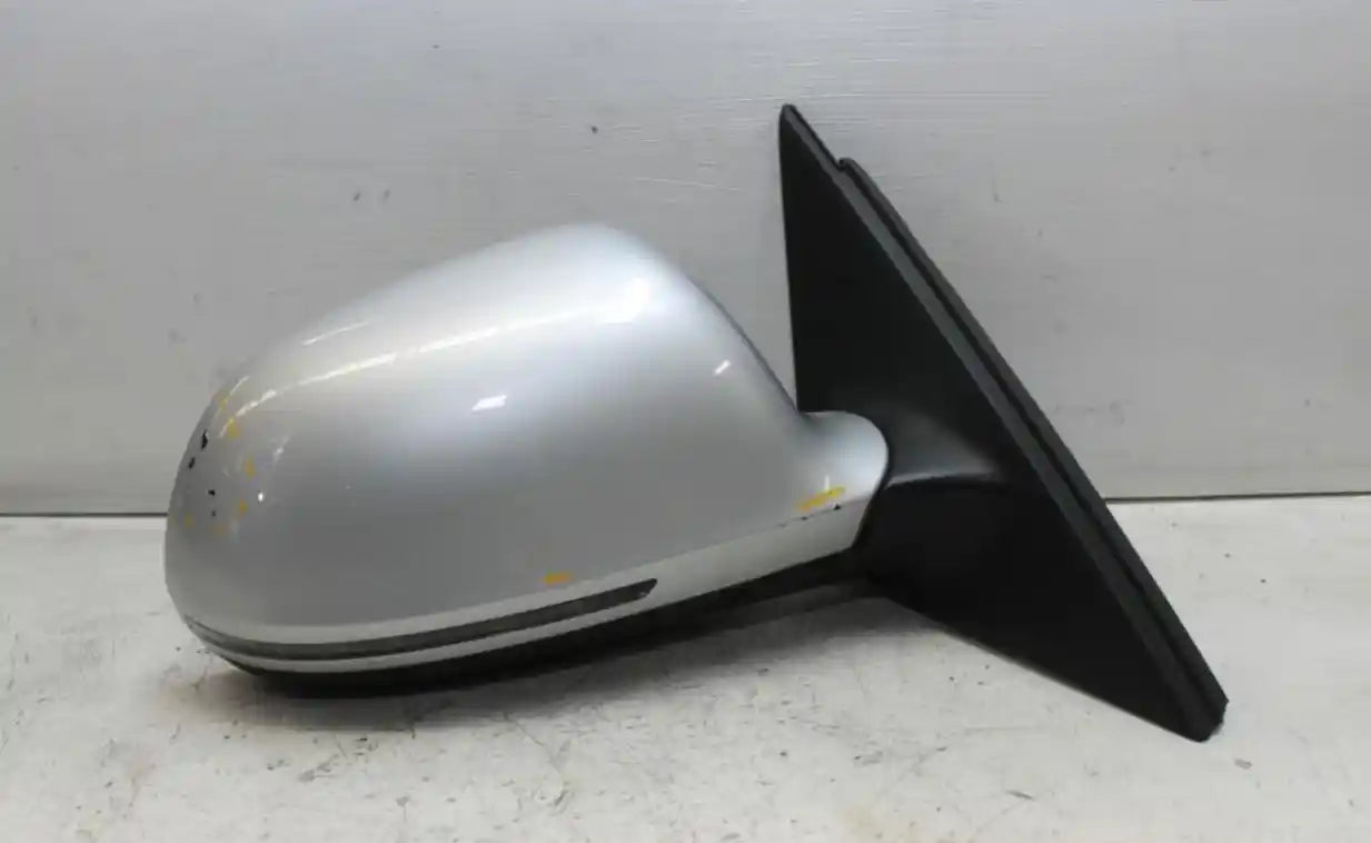Used Audi, A4 Right Door Mirror B8 8K, A4, Power Fold, No Lane Change Assist Type, 02/08-01/16 J0304 2011 – main images - All Good Parts