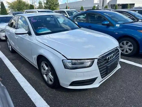 Audi, A4 Front Bumper B8 8K (A4), Non Park Sensor, W/ H/Lamp Washer Type, 07/12-01/16 J21233A