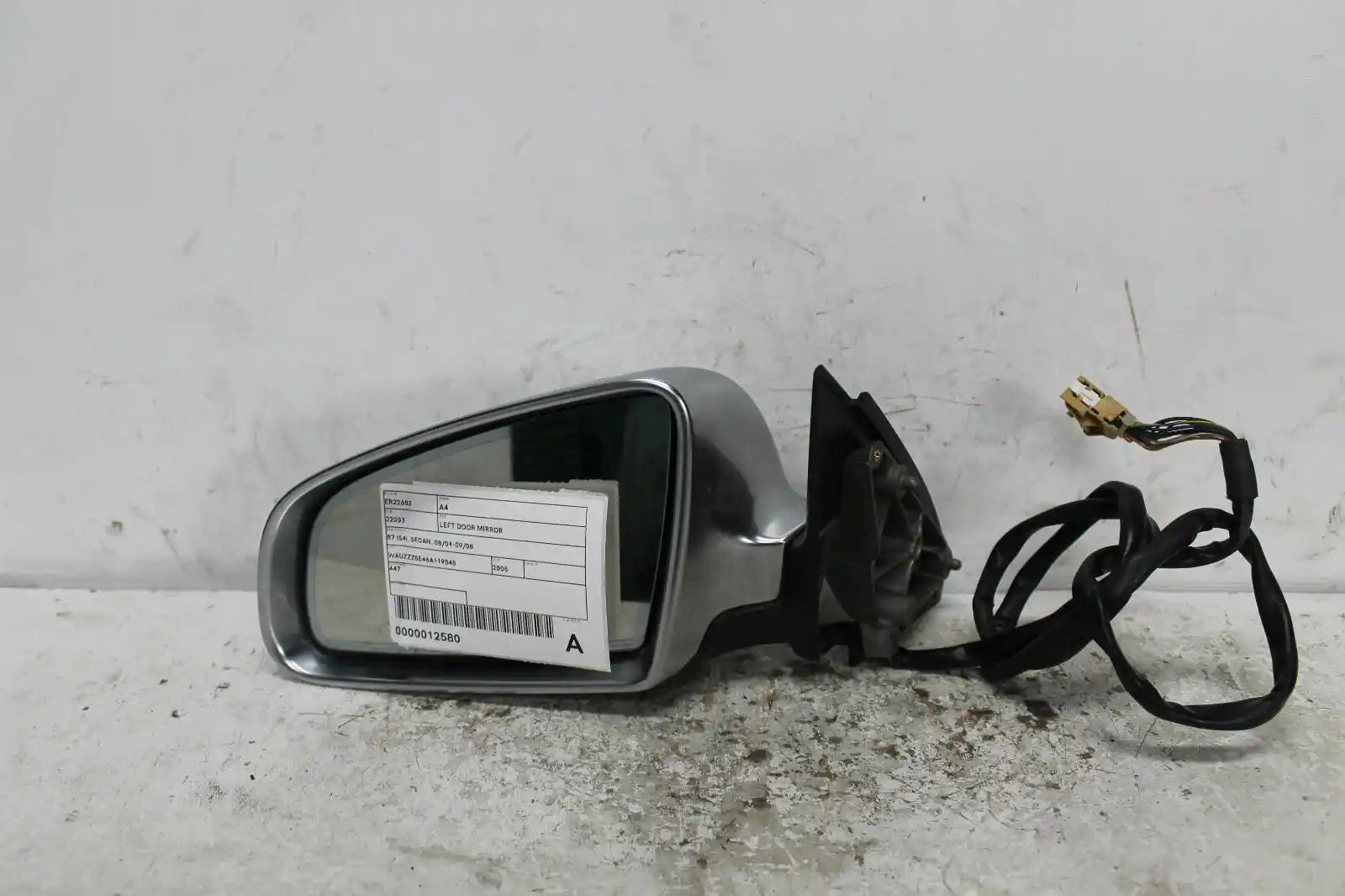 Used Audi, A4 Left Door Mirror B7 (S4) Sedan 08/04 09/08 2005 – main images - All Good Parts