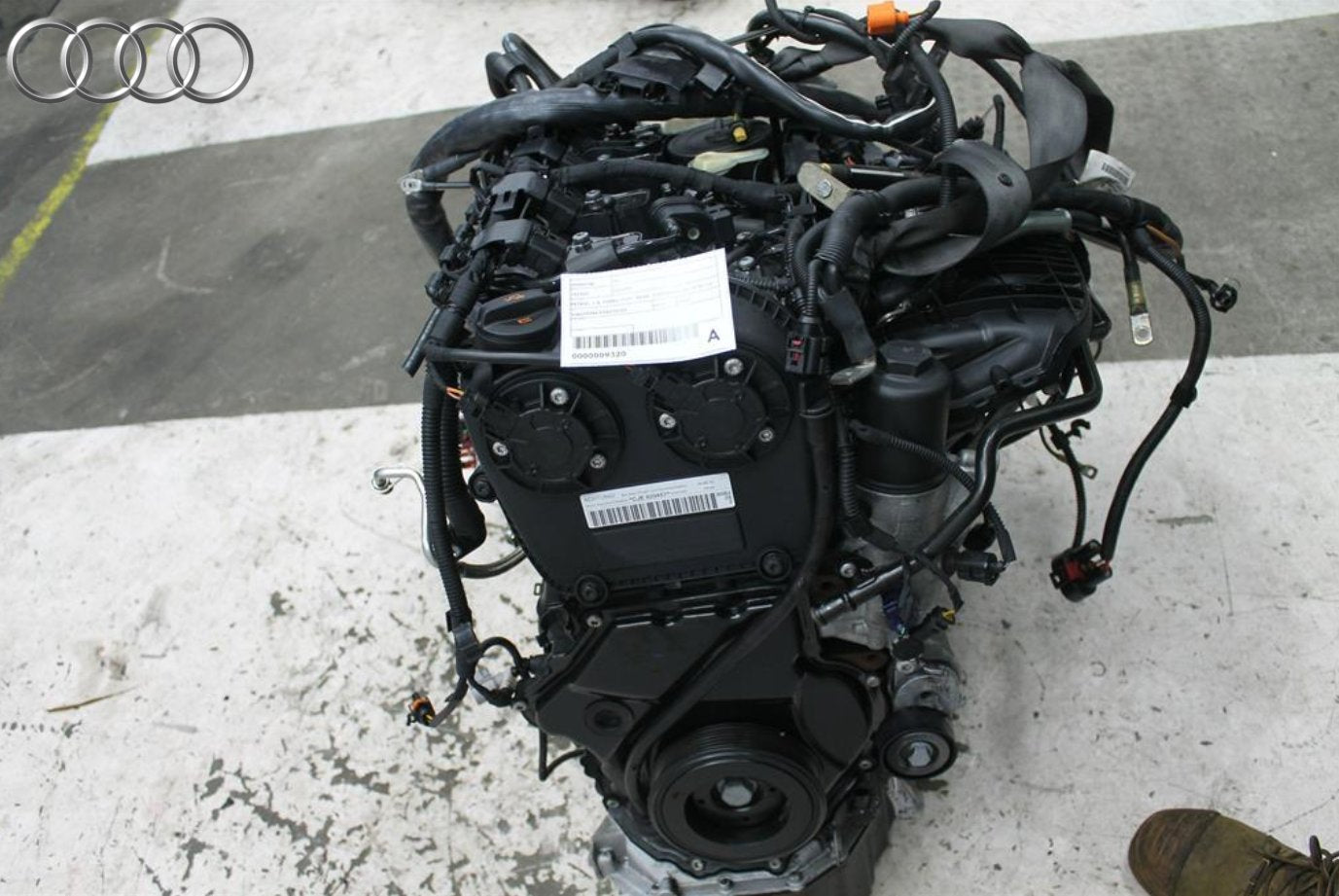 Used Audi, A4 Engine Petrol 1.8 Turbo Fwd B8 8K Cjeb Code 07/12 01/16 2012 – image 1 - All Good Parts