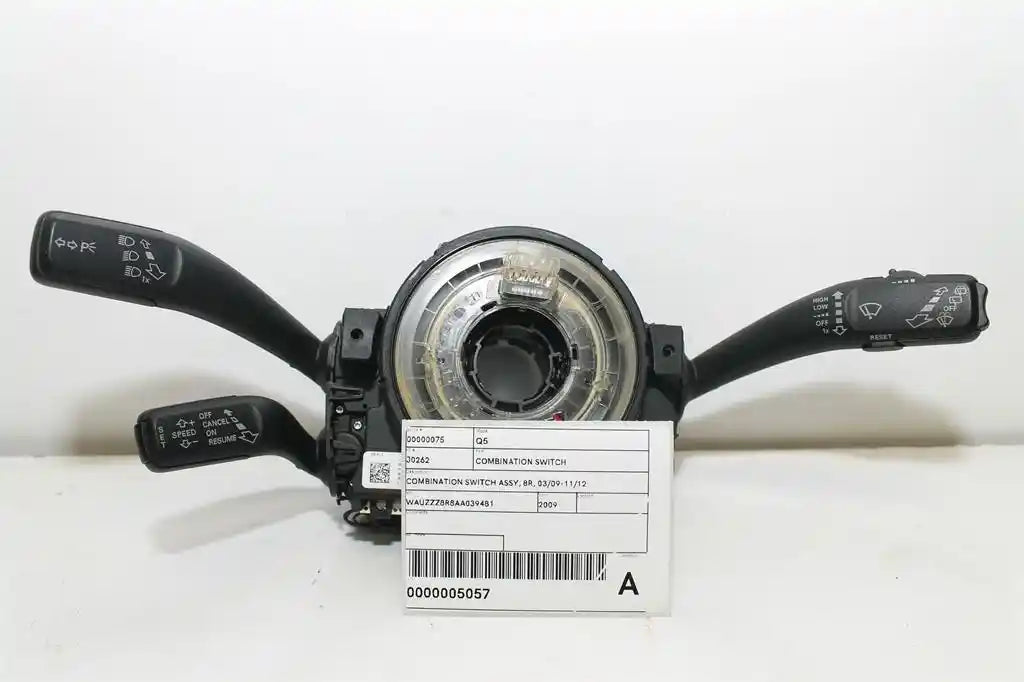 Used Audi, Q5 Combination Switch Combination Switch Assy 8R 03/09 11/12 2009 – image 1 - All Good Parts