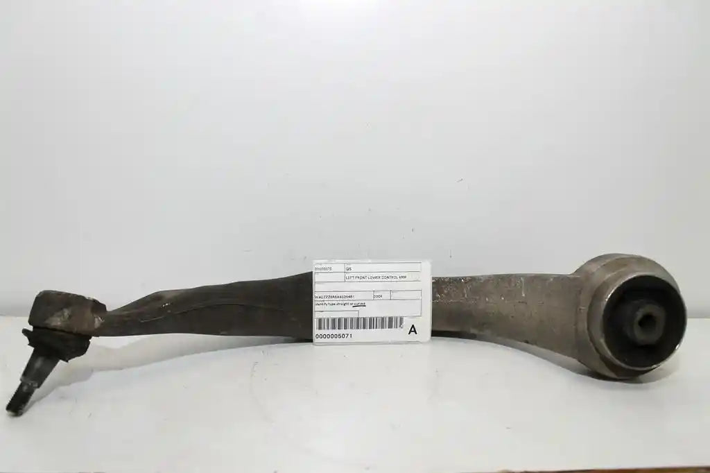 Used Audi, Q5 Left Front Lower Control Arm 8R Rear (Curved) Early Type 03/09 11/12 2009 – image 1 - All Good Parts