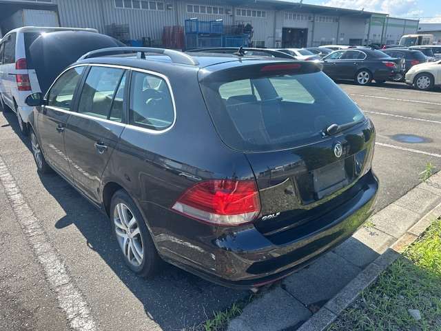 Used Volkswagen, Golf Bootlid/Tailgate Tailgate Gen 6, Wagon, 09/09 01/13 2010 – image 5 - All Good Parts