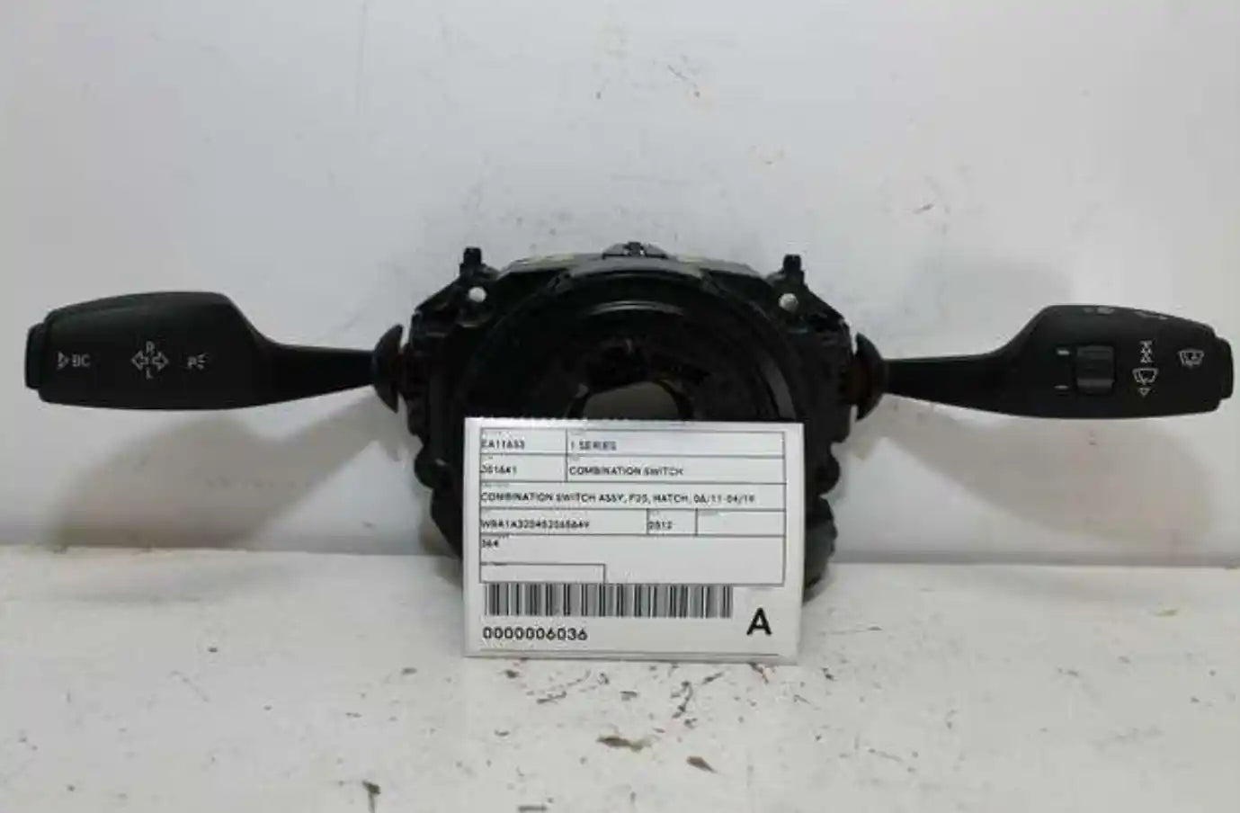 Used BMW, 1 Series Combination Switch Combination Switch Assy F20 Hatch 06/11 04/19 2012 – image 1 - All Good Parts