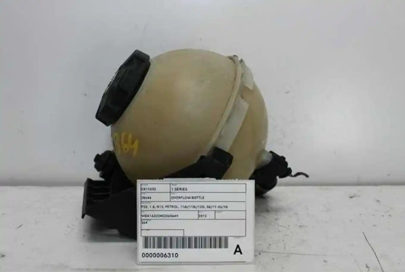 Used BMW, 1 Series Overflow Bottle F20 1.6 N13 Petrol 116I/118I/120I 06/11 06/16 2012 – image 1 - All Good Parts