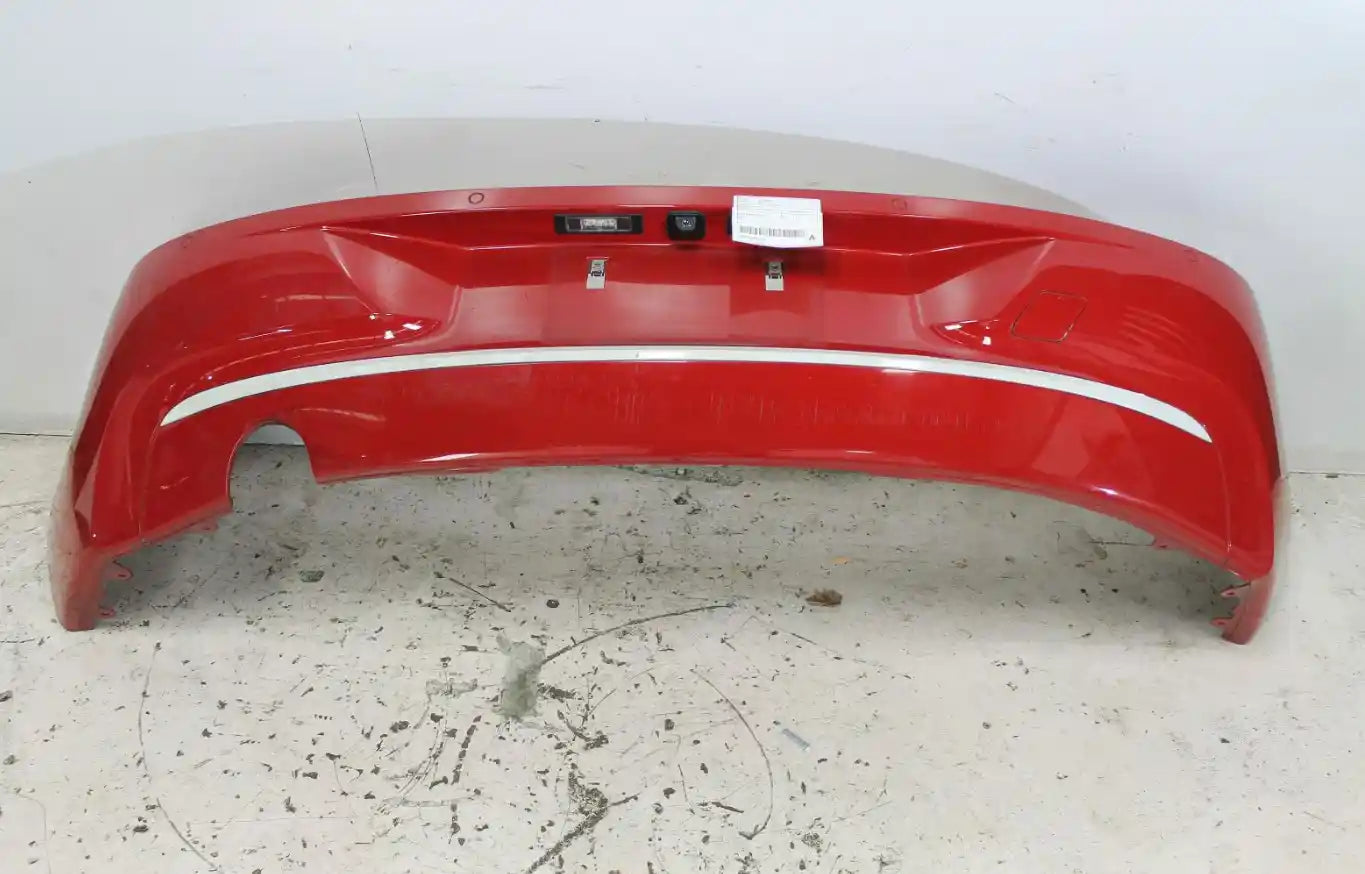 Used BMW, 1 Series Rear Bumper F20 Hatch Sport/Urban Line W/ Park Sensor Type 06/11 02/15 2012 – image 1 - All Good Parts