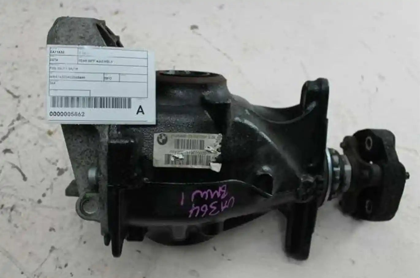 Used BMW, 1 Series Rear Diff Assembly F20 06/11 04/19 2012 – image 1 - All Good Parts