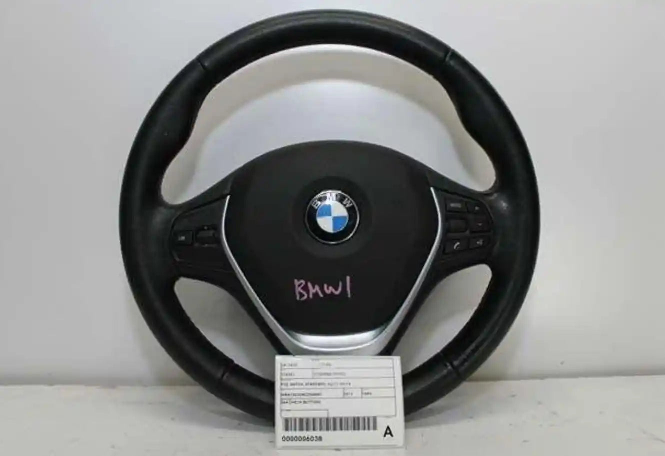 Used BMW, 1 Series Steering Wheel F20 Hatch Standard 06/11 04/19 2012 – image 1 - All Good Parts