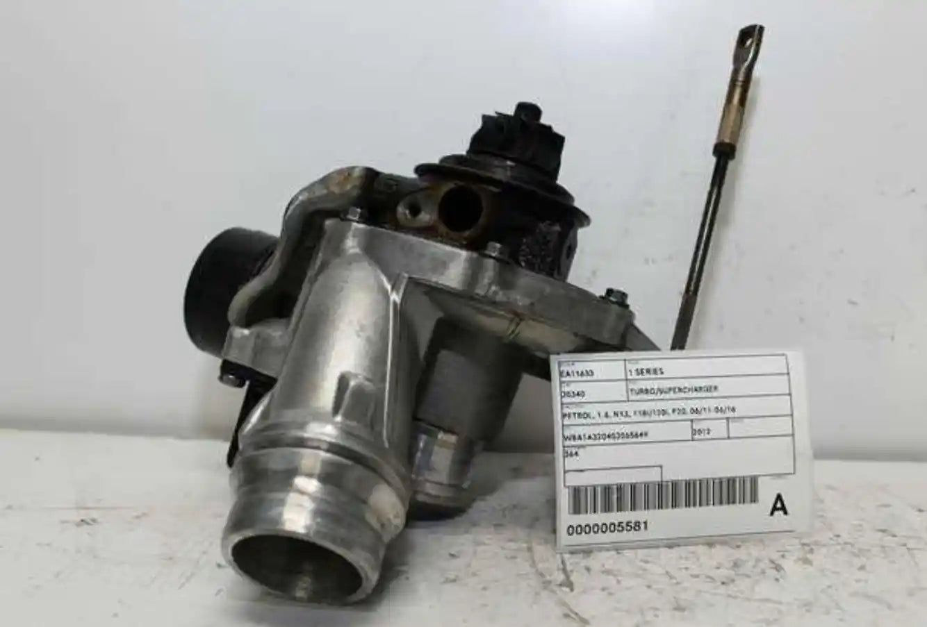 Used BMW, 1 Series Turbo/Supercharger Petrol 1.6 N13 118I/120I F20 06/11 06/16 2012 – image 1 - All Good Parts
