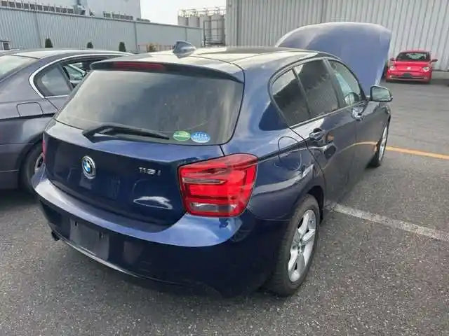 Used BMW, 1 Series Left Rear Door F20 Hatch 06/11 04/19 2012 – image 4 - All Good Parts