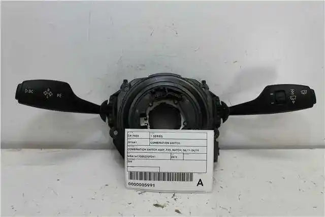 Used BMW, 1 Series Combination Switch Combination Switch Assy F20 Hatch 06/11 04/19 2012 – image 1 - All Good Parts