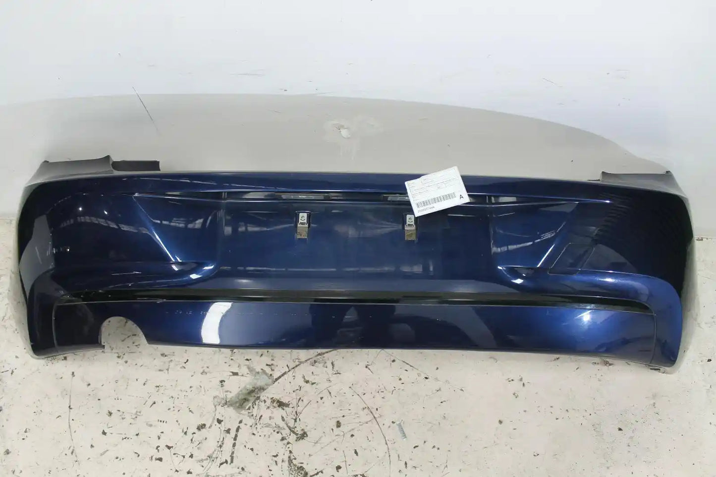Used BMW, 1 Series Rear Bumper F20 Hatch Sport/Urban Line Non Park Sensor Type 06/11 02/15 2012 – image 1 - All Good Parts