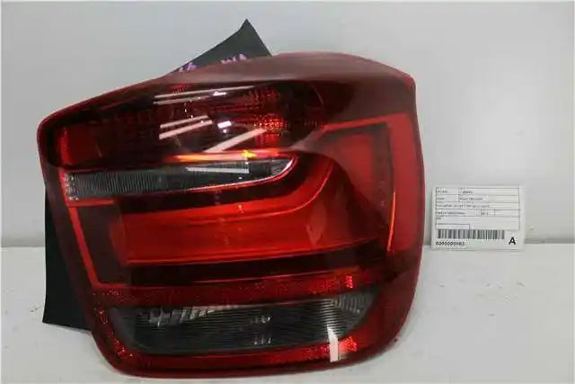 Used BMW, 1 Series Right Taillight F20 Hatch W/ Led Type 06/11 03/15 2012 – image 1 - All Good Parts